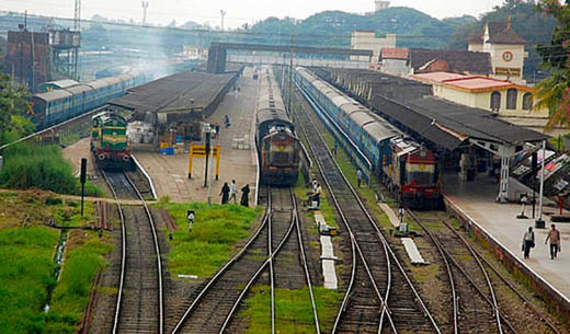 Railway Station of Mangalore